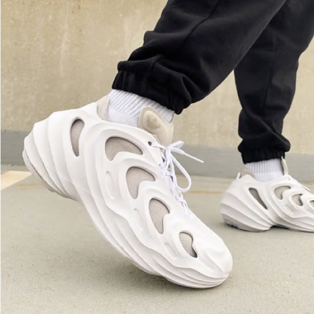 Adidas Men's adiFOM Q Sneakers – White